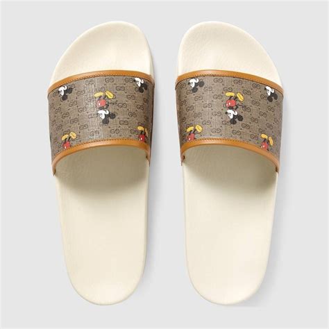 gucci slides disney|Gucci slides women on sale.